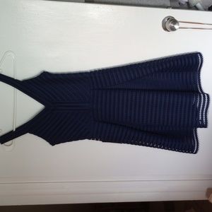 NWT Express blue dress size 2